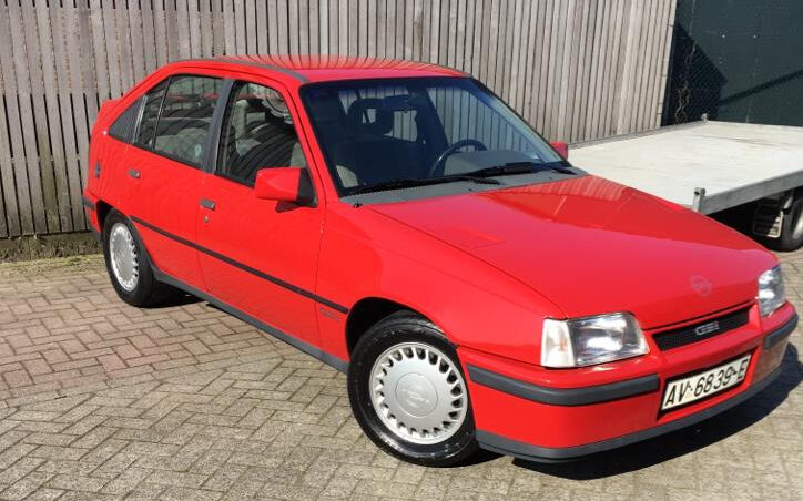 Opel Kadett 2.0 GSI marvsclassics transport