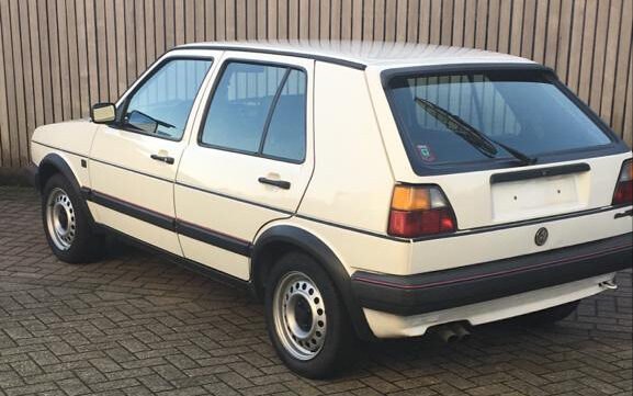 Golf GTI wit 1988 marvsclassics transport